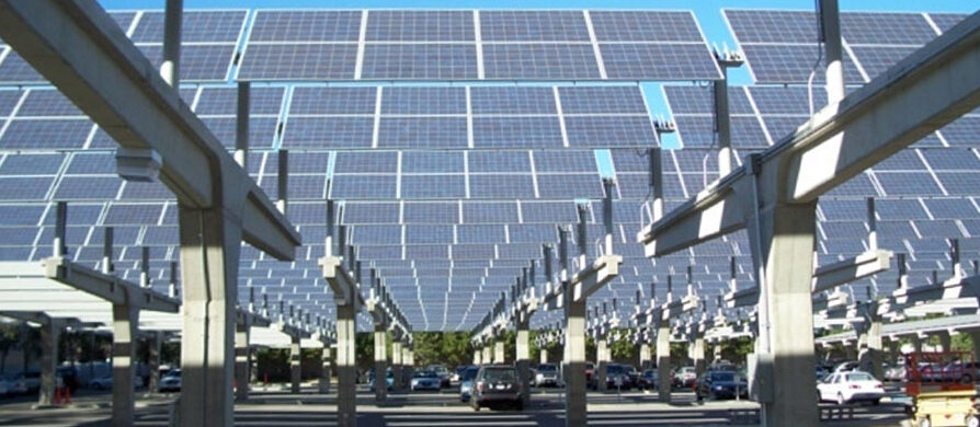 LVR International Solar Parking