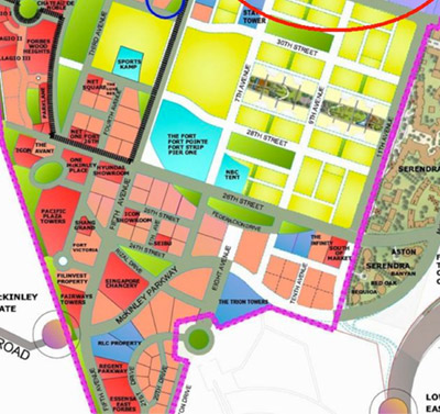 Global City Master Planning Parking