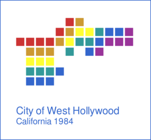 City of West Hollywood California 1984
