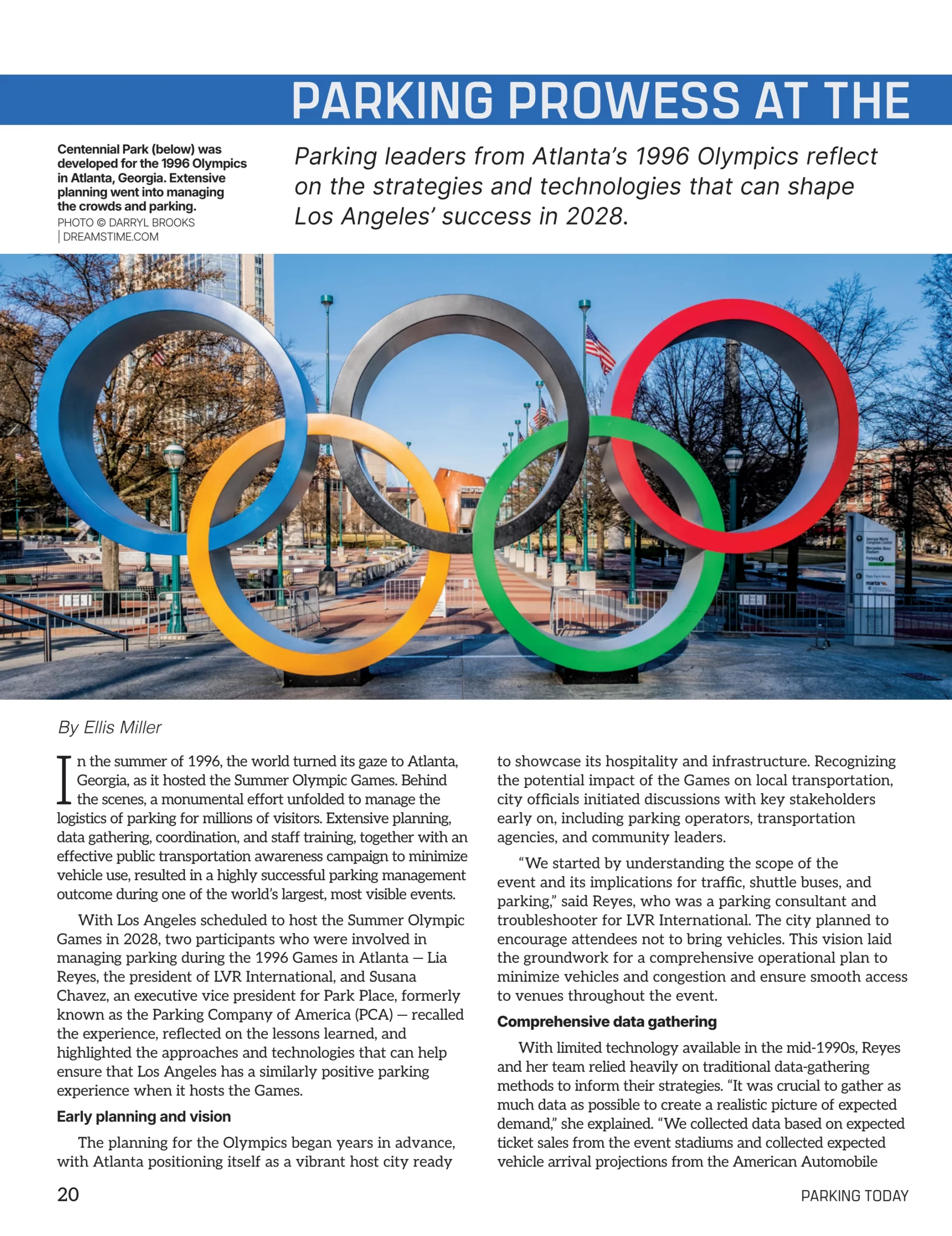 The Olympics Parking